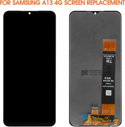 Vista 3 de Pantalla para Samsung Galaxy A13 4G Reemplazo de pantalla para Samsung A13 Pantalla LCD A135, SM-A135F, SM-A135M, SM-A135U Pantalla táctil Negro sin