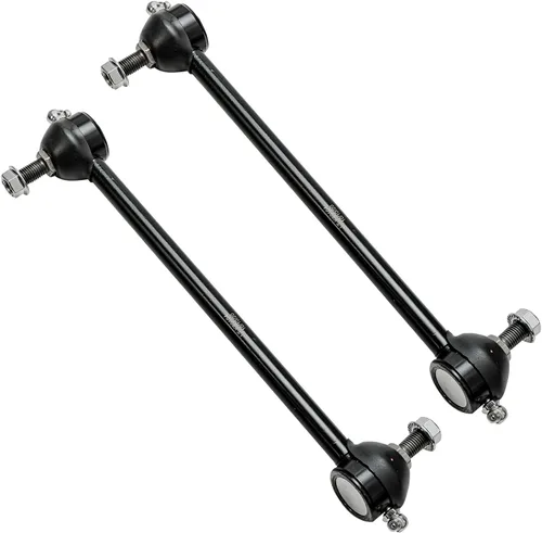 Vista 526 de Detroit Axle - Kit de suspensión frontal de 10 piezas para Dodge Avenger 2008-2014, Chrysler Sebring 2007-2010, 2 brazos de control inferiores, 2