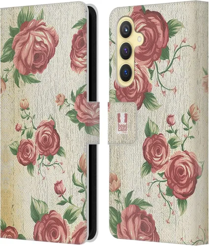 Vista 8 de Head Case Designs Beautiful Life Country Charm Leather Wallet Case Compatible with Samsung Galaxy S23 FE 5G
