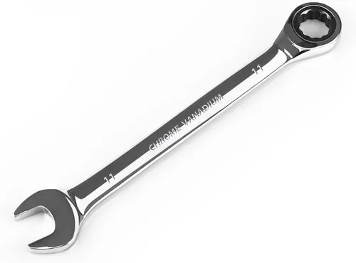 Vista 37 de Egofine Llave combinada de trinquete de 1 pulgada SAE, llave de engranajes de grado industrial con diseño de 12 puntos, trinquete de 72 dientes
