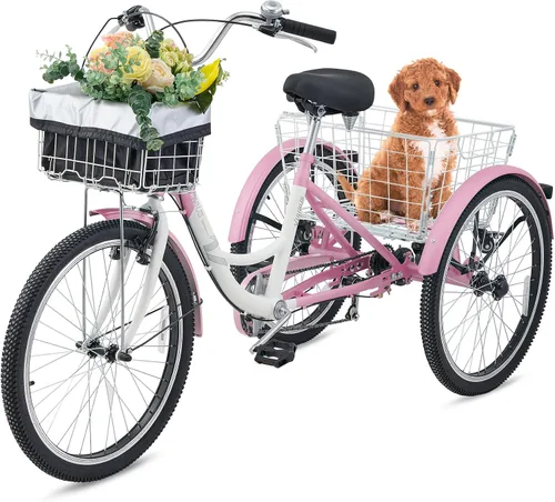 Vista 12 de VIRIBUS Adult Tricycle, 7 Speed Tricycle for Adults