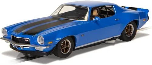 Vista 5 de Scalextric C1429T Scalextric American Street Dual (Chevrolet Camaro de los años 1970 vs Ford Mustang de los años 1970) - Juegos de pista de carreras