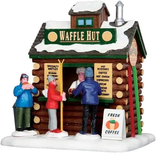 Vista 2 de Lemax Waffle Hut #43074