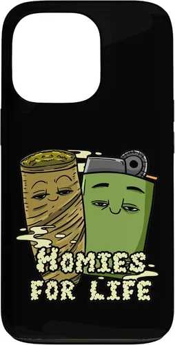Vista 10 de Lighter Joint Funny Marijuana Cigarette Lighter Stoner Gift Case for iPhone 17