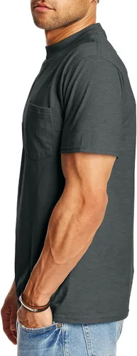 Vista 3 de Hanes Beefy-T - Camiseta de manga corta para adulto