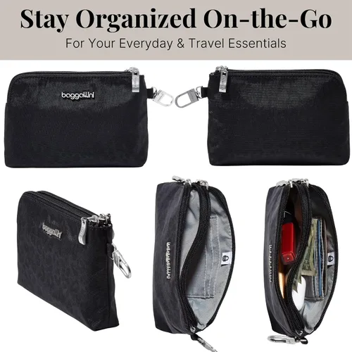 Vista 4 de Baggallini On the Go Daily RFID Pouch