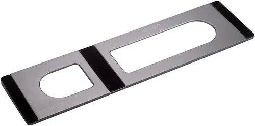 Vista 7 de CraftMaster Bandeja de unión para Apple Magic Keyboard y Apple Magic Trackpad - Soporte de base metálica que controla tu iMac o portátil de manera