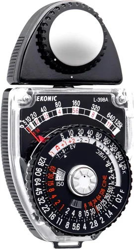 Vista 2 de Sekonic L-398A Medidor de luz Studio Deluxe III (401-399), negro