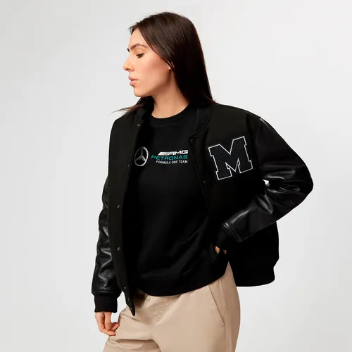 Vista 5 de Mercedes AMG Petronas F1 Varsity Jacket