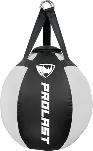 Vista 11 de Wrecking Ball Heavy Punching Bag for Adults, Hook and Uppercut, Body Snatcher, Boxing, MMA, Muay Thai Training Equipment, Filled