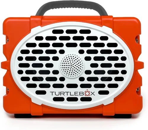 Vista 44 de Turtlebox Original Gen 3: Bocina Bluetooth portátil para exteriores – Ultra-sónica (120dB), impermeable (IP67), resistente, a prueba de impactos