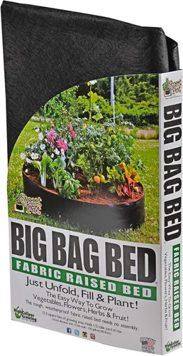 Vista 8 de Smart Pot 100511247 Big Bag - Cama elevada de tela, original, color negro (paquete de 5)