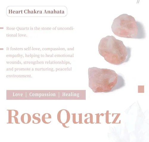 Vista 2 de SUNYIK Paquete de 20 mini piedras de bolsillo de cristal de estrella, piedra de preocupación de cristal curativo para meditación de reiki, ansiedad