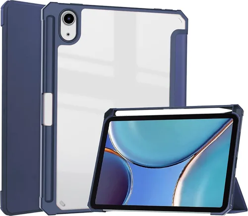 Vista 10 de Dteck Funda delgada para Apple iPad mini de 8.3 pulgadas (A17 Pro), Mini (6ª generación) de 8.3 pulgadas con función de encendido automático