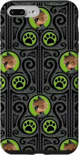 Vista 12 de Funda para iPhone 12/12 Pro Miraculous Ladybug y Cat Noir The Movie CN Print Case