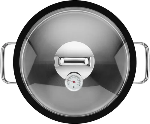 Vista 12 de WMF Olla de vapor, plata, 11.0 in