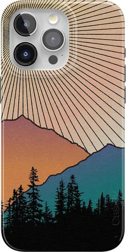 Vista 26 de Casely Funda para iPhone 15 Pro Amalfi Aperitivo Dolce Vita Compatible con MagSafe Diseño clásico ultrafino