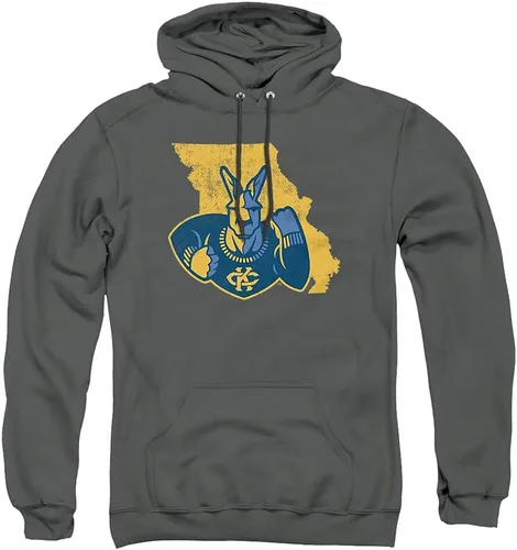 Vista 264 de LOGOVISION Colección de sudaderas con capucha unisex con diseño de forma universitaria oficial para hombres y mujeres