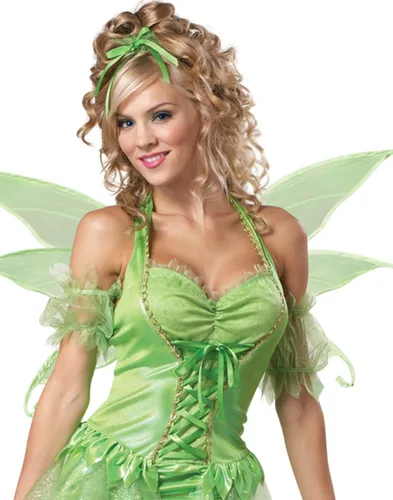 Vista 4 de Disfraz de California Costumes de Campanita para mujer adulta