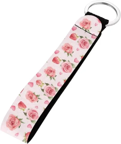 Vista 41 de Xoenoiee Correa de muñeca para llave de mano para muñeca, llavero para llave de coche, cámara, cartera, mochila USB