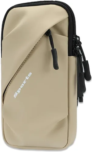 Vista 17 de Muñequera para teléfono celular, ajuste universal, resistente al agua, transpirable, soporte para teléfono para correr, ciclismo, escalada