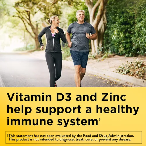 Vista 2 de Nature Made Calcio, Magnesio y Zinc con Vitamina D3, Suplemento Dietético para el Apoyo Óseo, 300 Tabletas