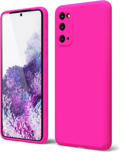 Vista 440 de oakxco Funda para teléfono Samsung Galaxy S8 de silicona líquida, delgada y fina de gel de goma suave TPU cubierta protectora simple llana