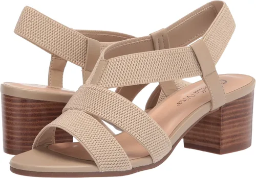 Vista 7 de Bella Vita Sandalias de tacón de bloque para mujer