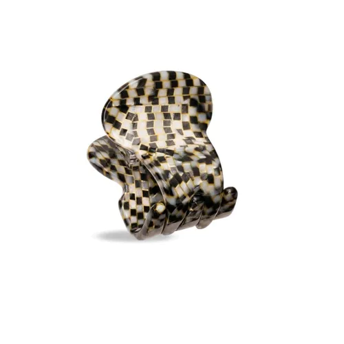 Vista 10 de France Luxe Mini pinza ovalada para mujer, Alba