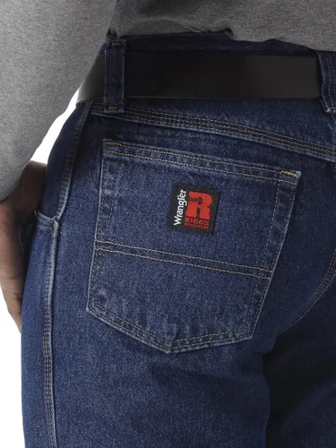 Vista 5 de Wrangler Riggs Workwear - Jeans de cinco bolsillos para hombre