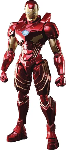 Vista 3 de Square Enix Marvel Universe Spider-Man Variant Bring Arts Figura de acción, multicolor