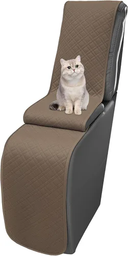 Vista 67 de Fundas de terciopelo 10% impermeables para sofá modular reclinable en forma de L, 1 pieza, fundas acolchadas para sofá reclinable esquinero, juego