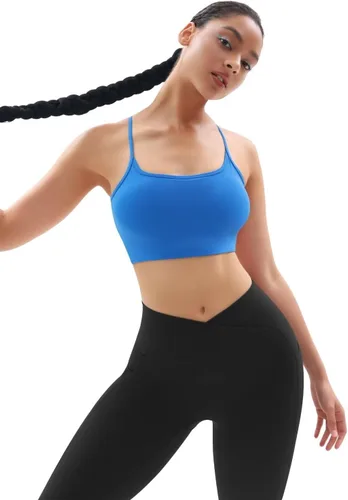 Vista 5 de Vertvie Leggings cruzados para mujer con bolsillos, suaves como la mantequilla, cintura alta, pantalones de yoga para entrenamiento