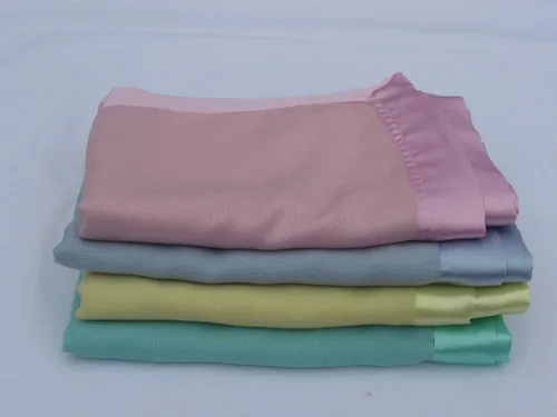 Vista 5 de Manta de bebé - Manta de bebé Pashmina de (rosa bebé)