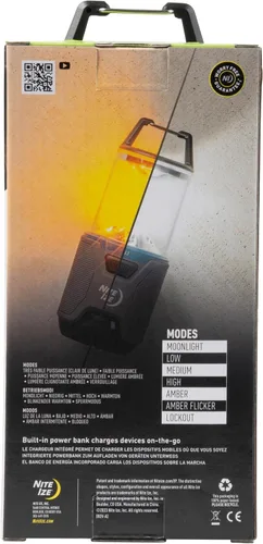 Vista 6 de Nite Ize Radiant RL3 PowerSwitch Linterna recargable – Linterna LED perfecta para equipo de campamento y kits de emergencia – Recargable con banco