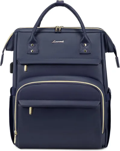 Vista 11 de LOVEVOOK - Mochila para laptop para mujer, mochila de moda para mujer.., 15,6 pulg.