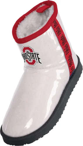Vista 97 de FOCO NCAA Team Sherpa Botas de lluvia con forro para mujer