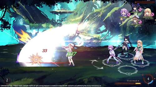 Vista 3 de Super Neptunia RPG - PlayStation 4