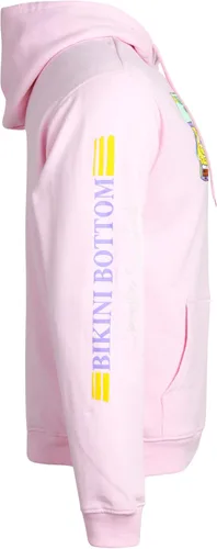 Vista 5 de Nickelodeon Sudadera unisex de forro polar Bob Esponja para hombre y mujer