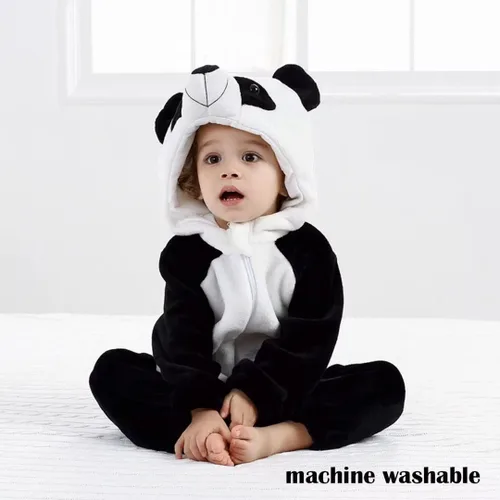 Vista 6 de QIAONIUNIU Halloween Baby Costumes Toddler Onesie Infants Romper Boys Girls Animal Dress Up Clothes 2-36 Months