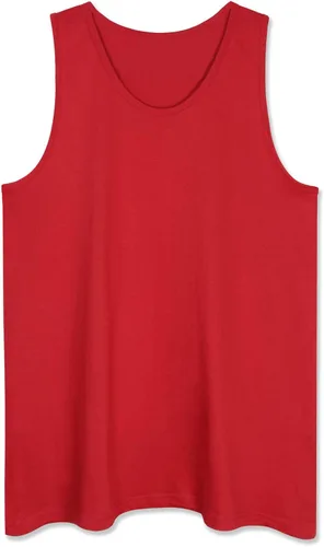Vista 36 de Allsense Camiseta sin mangas para hombre – Camisa casual ligera