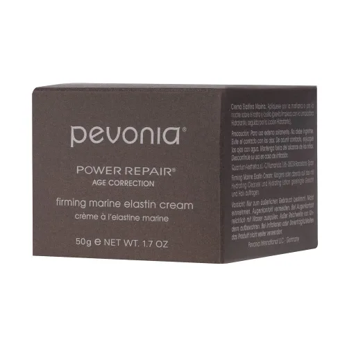Vista 2 de Pevonia Power Repair - Crema de elastina marina reafirmante para la corrección de la edad, suero antienvejecimiento para la piel, crema antiarrugas