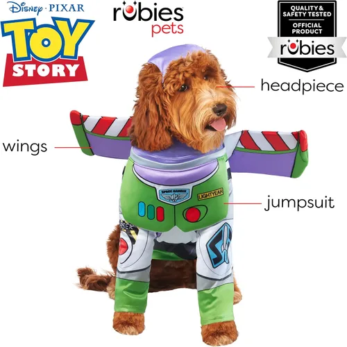Vista 2 de Rubie's - Disfraz de Toy Story para mascota