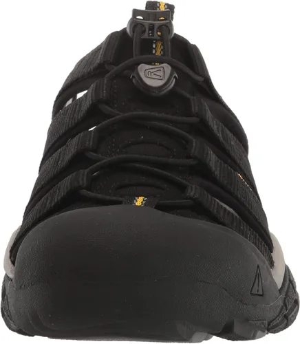 Vista 2 de KEEN Newport - Sandalias deslizantes con punta cerrada para hombre