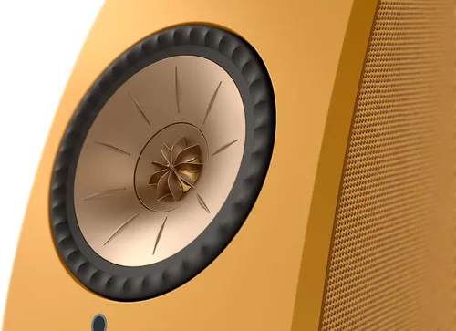 Vista 5 de KEF LSX II Sistema de altavoces inalámbricos HiFi (Amber Haze)