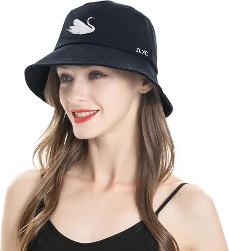 Vista 92 de ZLYC Gorra de pescador bordada de moda unisex para hombres y mujeres
