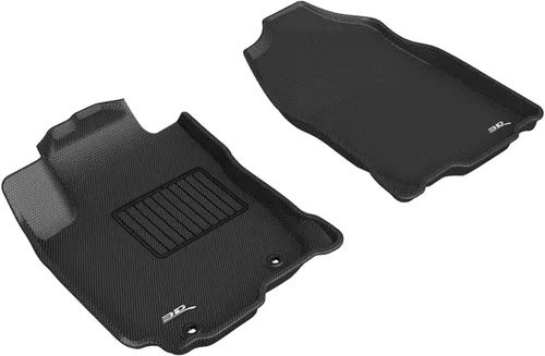 Vista 11 de 3D MAXpider Tapete Kagu de ajuste personalizado (negro) compatible con Toyota RAV4 2013-2018 - R2
