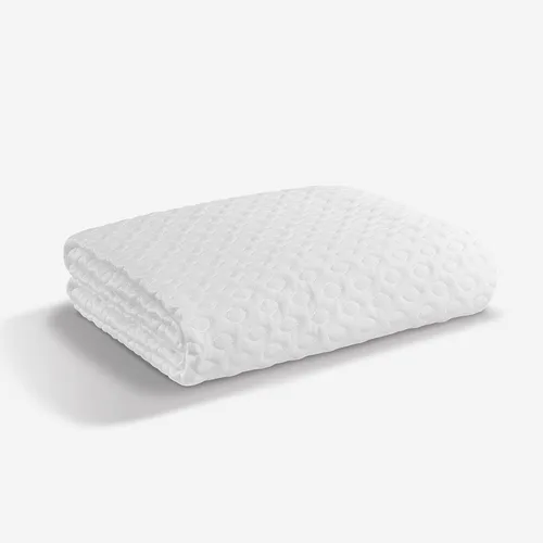 Vista 7 de Bedgear Ver-Tex Protector de Colchón Refrescante Individual - Funda de Colchón Impermeable y de Enfriamiento Instantáneo para Cama - Bolsillos