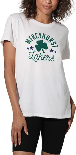 Vista 226 de Colección oficial de camisetas sueltas para mujer, color blanco