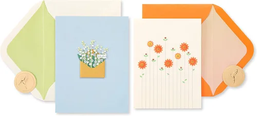 Vista 10 de Papyrus Tarjetas de agradecimiento con sobres, negocios (2 unidades)